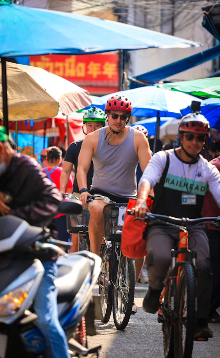 Twilight Chiang Mai City Cycling Tour Ticket